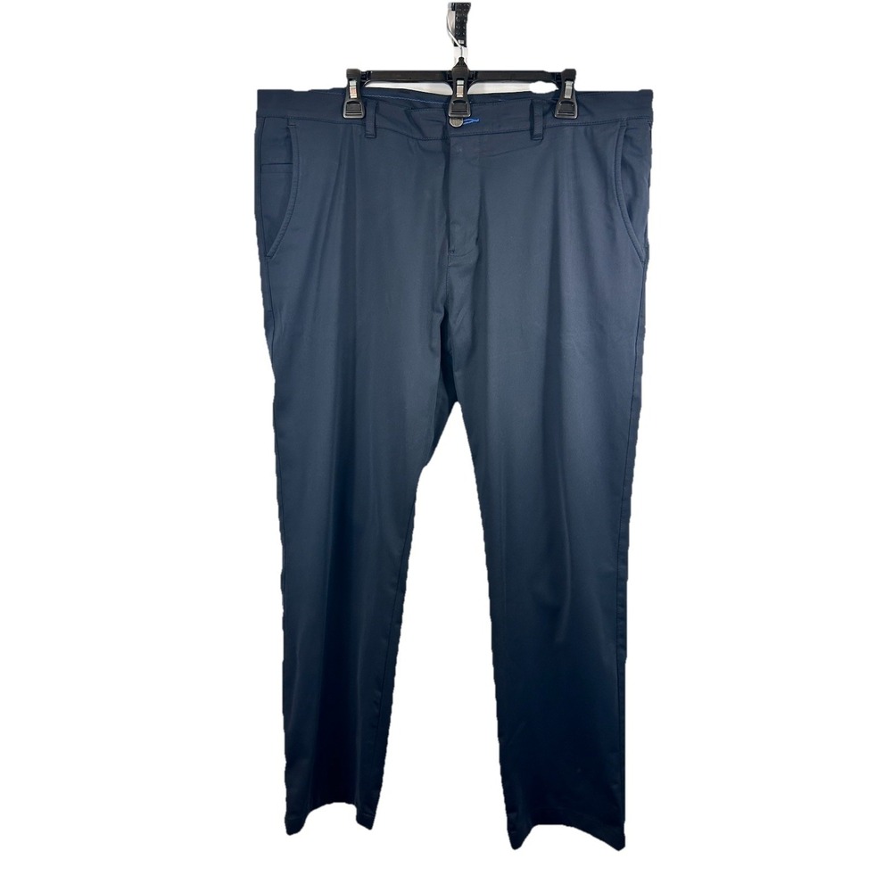 Twillory Performance‎ Chinos 38x30 Mens Navy Blue Minimalist Gorpcore Commuter